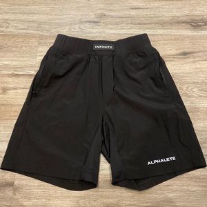 Alphalete men’s black shorts